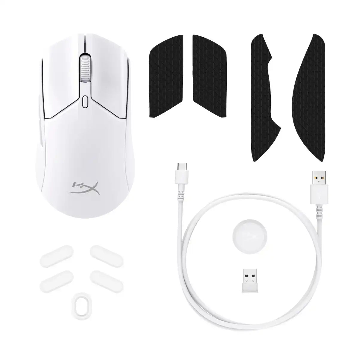 เมาส์ไร้สาย HyperX Pulsefire Haste 2 WirelessSpeedCom