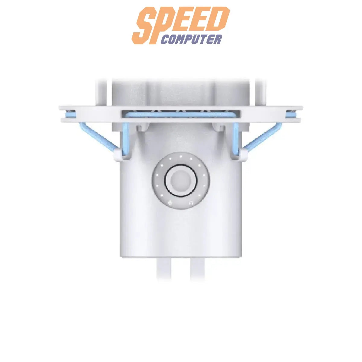 ไมโครโฟน HyperX QuadCast 2 - USB Microphone (AN1D9AA) สีขาวSpeedCom