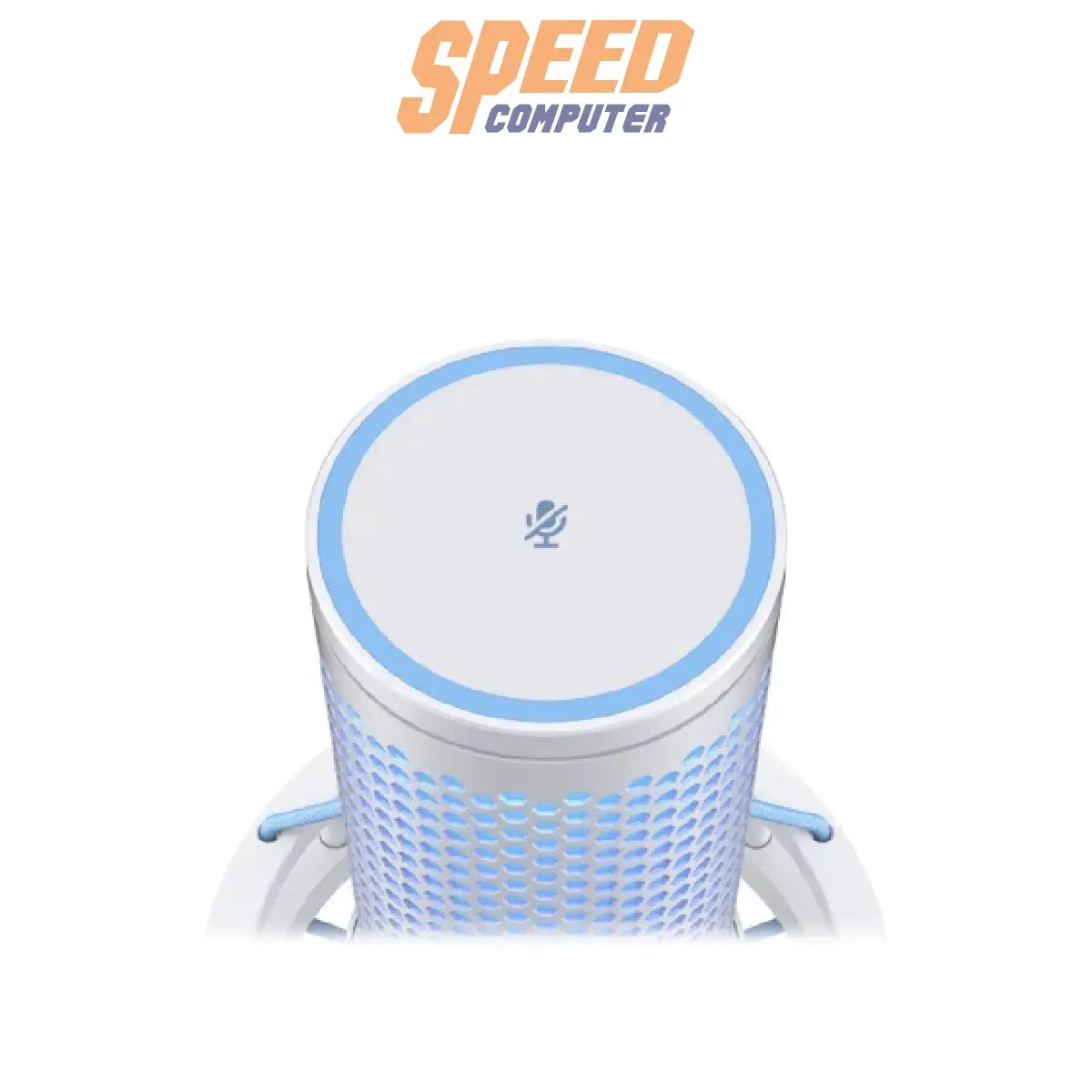 ไมโครโฟน HyperX QuadCast 2 - USB Microphone (AN1D9AA) สีขาวSpeedCom