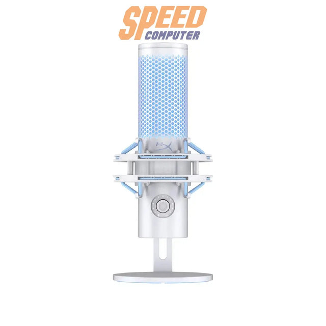 ไมโครโฟน HyperX QuadCast 2 - USB Microphone (AN1D9AA) สีขาวSpeedCom