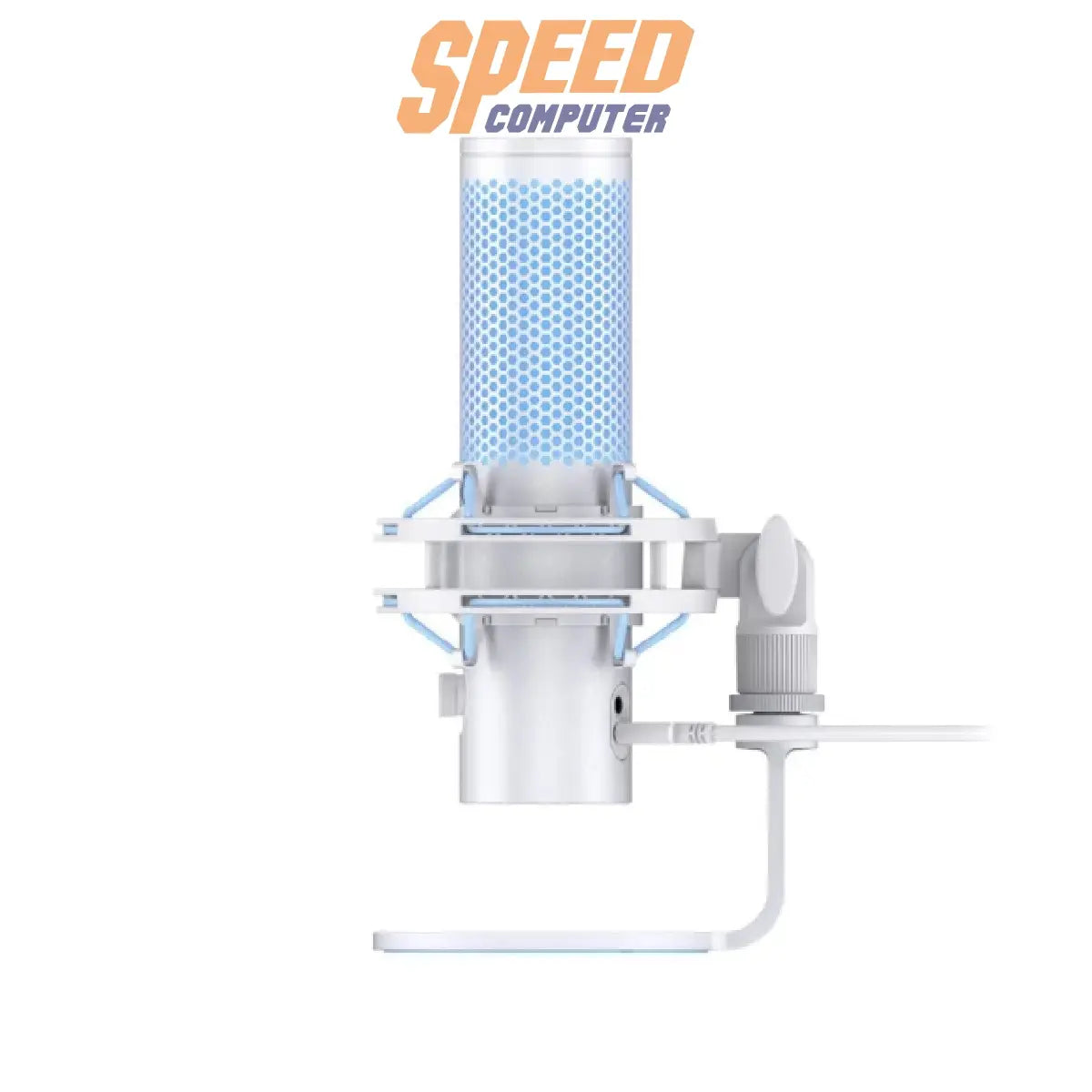 ไมโครโฟน HyperX QuadCast 2 - USB Microphone (AN1D9AA) สีขาวSpeedCom