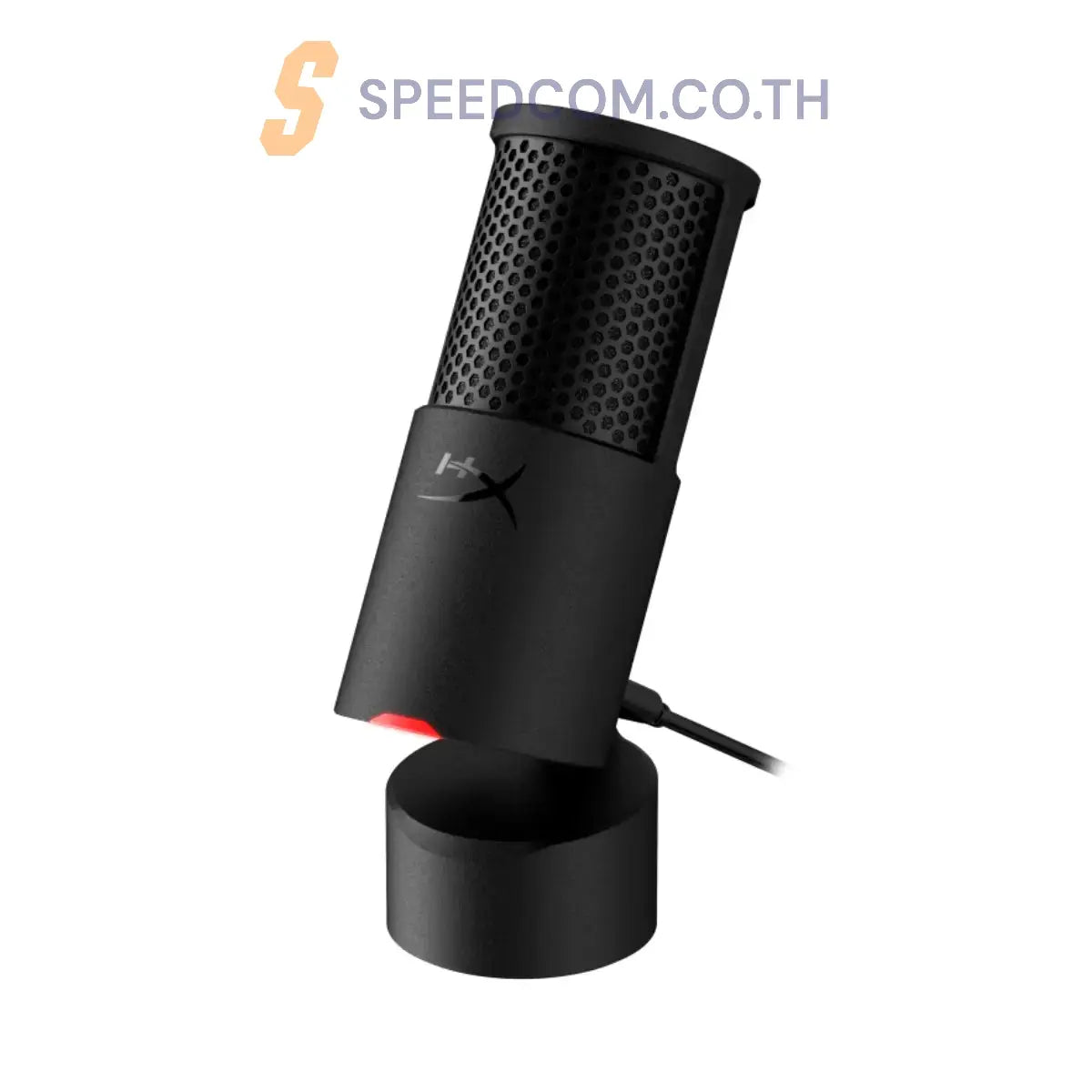 ไมโครโฟน HyperX SOLOCAST 2 สีดำ