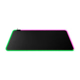 แผ่นรองเมาส์ HyperX Gaming Pulsefire Mat Cloth Rgb สีดำSpeedCom
