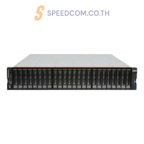 ระบบจัดเก็บข้อมูลสำหรับองค์กร IBM FLASHSYSTEM 5015SpeedCom