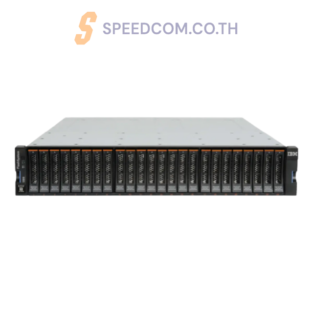 ระบบจัดเก็บข้อมูลสำหรับองค์กร IBM FLASHSYSTEM 5015SpeedCom