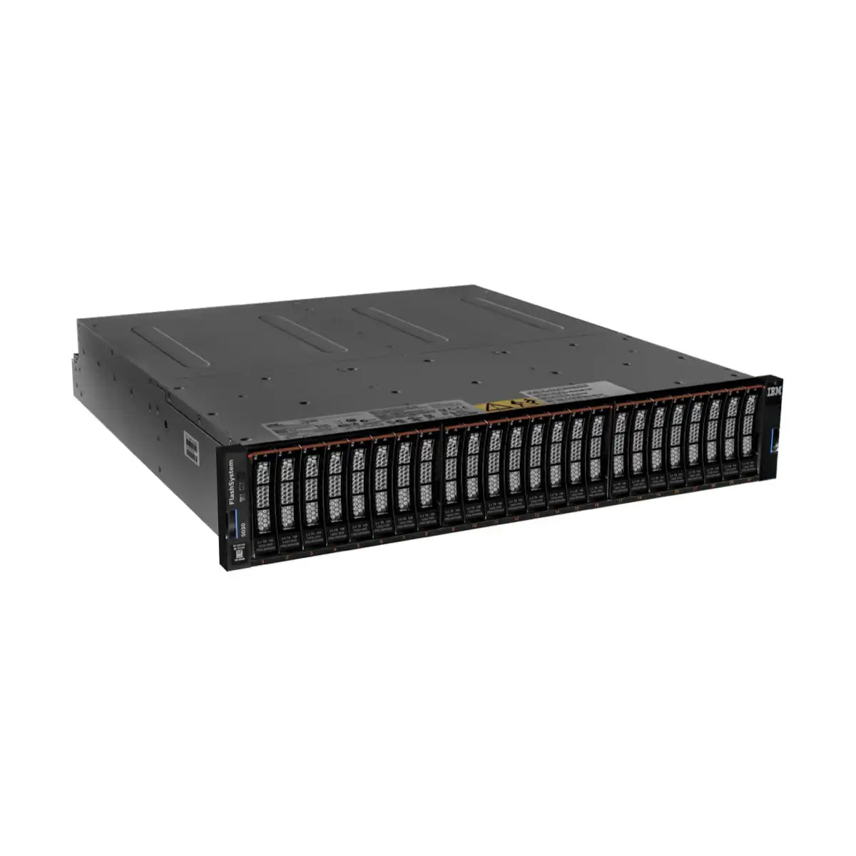 ระบบจัดเก็บข้อมูลสำหรับองค์กร IBM FLASHSYSTEM 5045SpeedCom