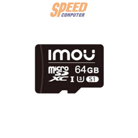 เมมโมรี่การ์ด IMOU 64GB ST2 - 64 - S1 - SpeedCom
