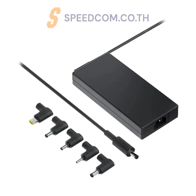 หัวชาร์จ INNERGIE ING-ADP-240EBDFLA Universal 240W - SpeedCom