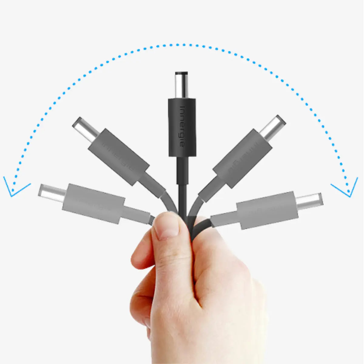 หัวชาร์จ INNERGIE ING-ADP-240EBDFLA Universal 240W - SpeedCom