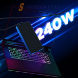 หัวชาร์จ INNERGIE ING-ADP-240EBDFLA Universal 240W