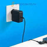 หัวชาร์จ INNERGIE T6 ING-ADP-65DW-LZUB 65W FOR HP