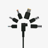 หัวชาร์จ INNERGIE T9 ING-ADP-90NEBUA Universal 90W - SpeedCom