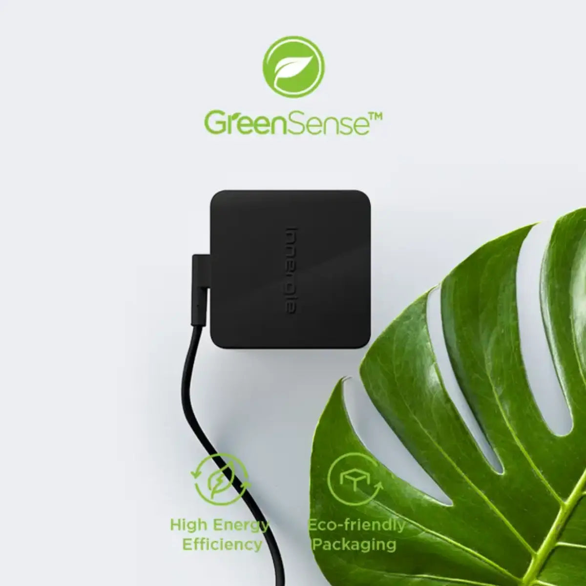 หัวชาร์จ INNERGIE T9 ING-ADP-90NEBUA Universal 90W - SpeedCom