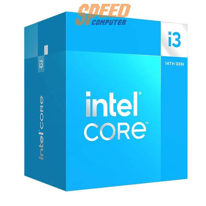 ซีพียู INTEL CORE i3-14100 3.5 GHz 4C/8T LGA1700 BX8071514100 - SpeedCom