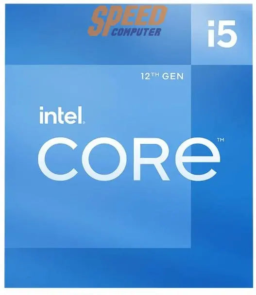 ซีพียู INTEL CORE i5-12400 2.5 GHz 6C/12T LGA1700 BX8071512400 - SpeedCom