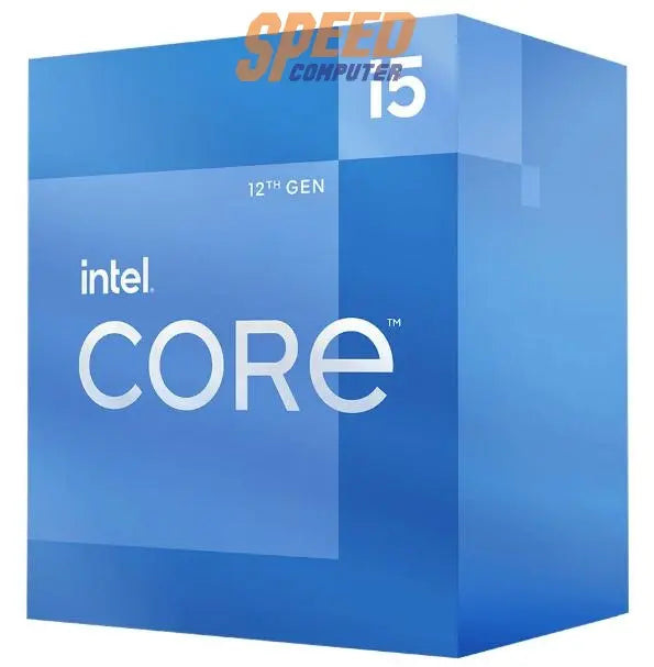 ซีพียู INTEL CORE i5-12400 2.5 GHz 6C/12T LGA1700 BX8071512400 - SpeedCom