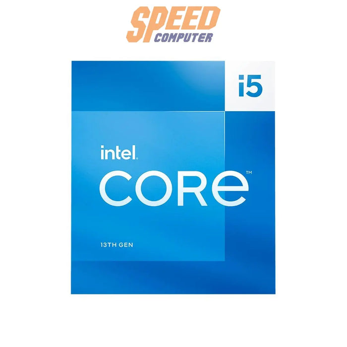 ซีพียู INTEL CORE i5-13400 2.5 GHz 10C/16T LGA1700 BX8071513400 - SpeedCom