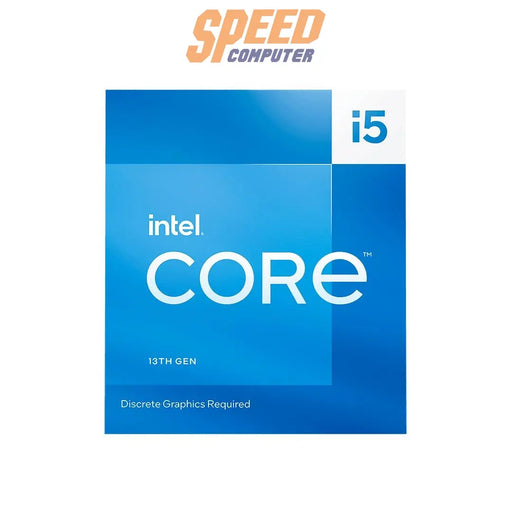 ซีพียู INTEL CORE i5-13400F 2.5 GHz 10C/16T LGA1700 BX8071513400F - SpeedCom