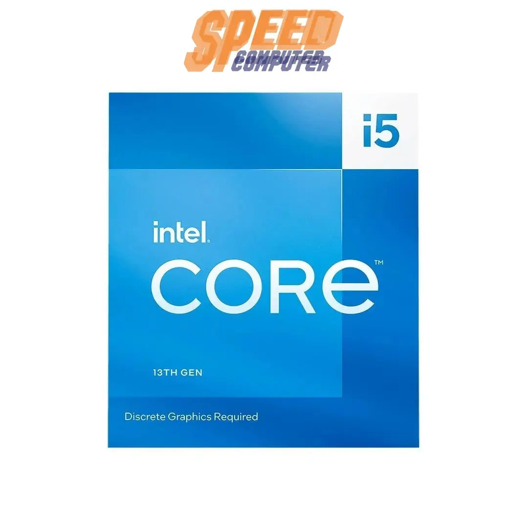 ซีพียู INTEL CORE i5 - 13400F 2.5 GHz 10C/16T LGA1700 BX8071513400F - SpeedCom