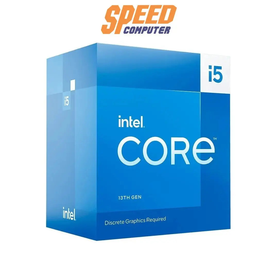 ซีพียู INTEL CORE i5 - 13400F 2.5 GHz 10C/16T LGA1700 BX8071513400F - SpeedCom