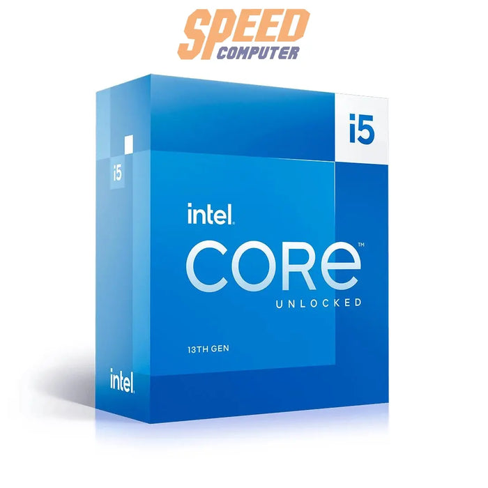 ซีพียู INTEL CORE i5-13600K 3.4 GHz 14C/20T LGA1700 BX8071513600K - SpeedCom