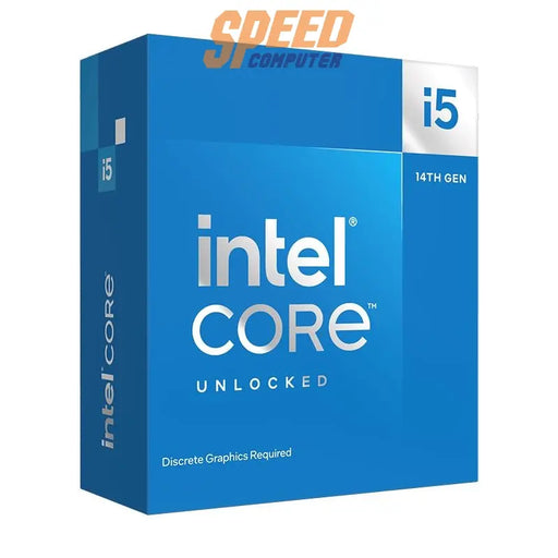 ซีพียู INTEL CORE i5-14600KF 2.5 GHz 14C/20T LGA1700 BX8071514600KF - SpeedCom