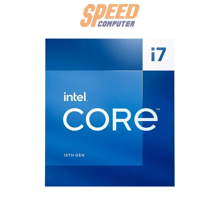 ซีพียู INTEL CORE i7-13700 2.1 GHz 16C/24T LGA1700 BX8071513700 - SpeedCom