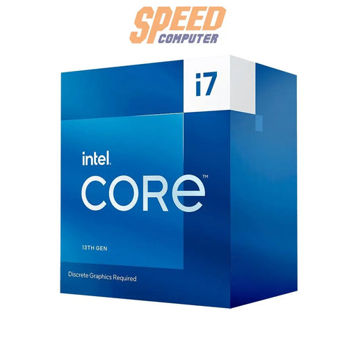 ซีพียู INTEL CORE i7-13700F 2.1 GHz 16C/24T LGA1700 BX8071513700F - SpeedCom