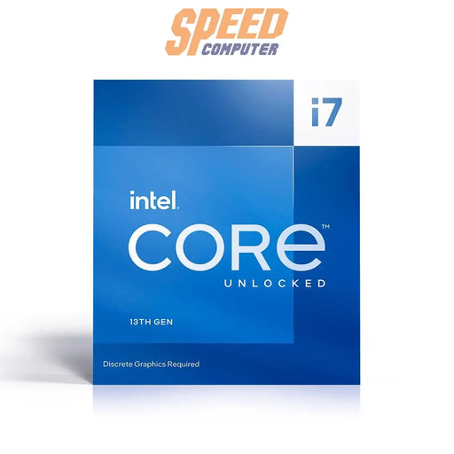 ซีพียู INTEL CORE i7-13700KF 3.4 GHz 16C/24T LGA1700 BX8071513700KF - SpeedCom