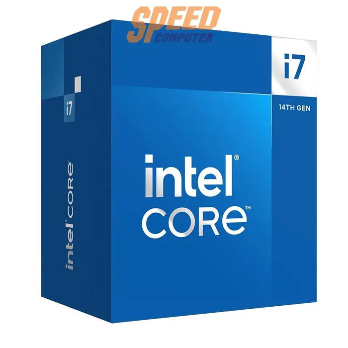 ซีพียู INTEL CORE i7-14700 2.1 GHz 20C/28T LGA1700 BX8071514700 - SpeedCom