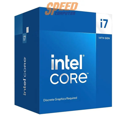 ซีพียู INTEL CORE i7-14700F 3.4 GHz 20C/28T LGA1700 BX8071514700F - SpeedCom