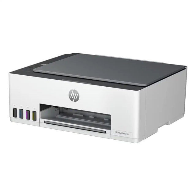 เครื่องปริ้นเตอร์อิงค์เจ็ท Inkjet HP Smart Tank 520 (1F3W2A) สีขาวSpeedCom