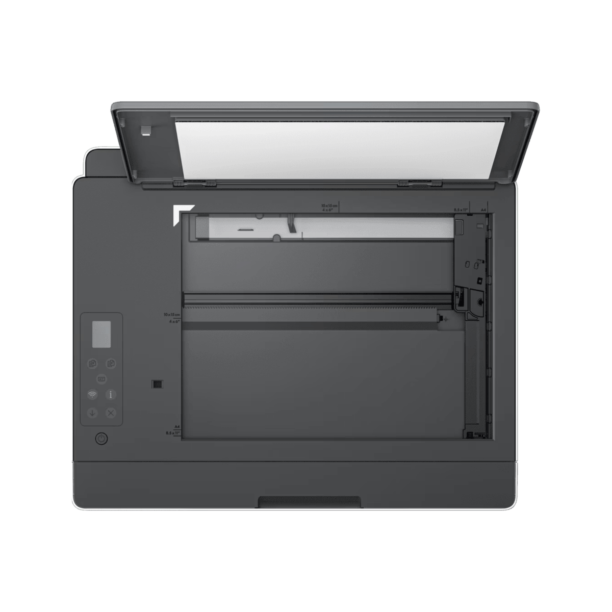 เครื่องปริ้นเตอร์อิงค์เจ็ท Inkjet HP Smart Tank 580 (1F3Y2A) สีขาวSpeedCom