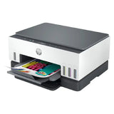 เครื่องปริ้นเตอร์อิงค์เจ็ท Inkjet HP Smart Tank 670 (6UU48A) สีขาวดำSpeedCom