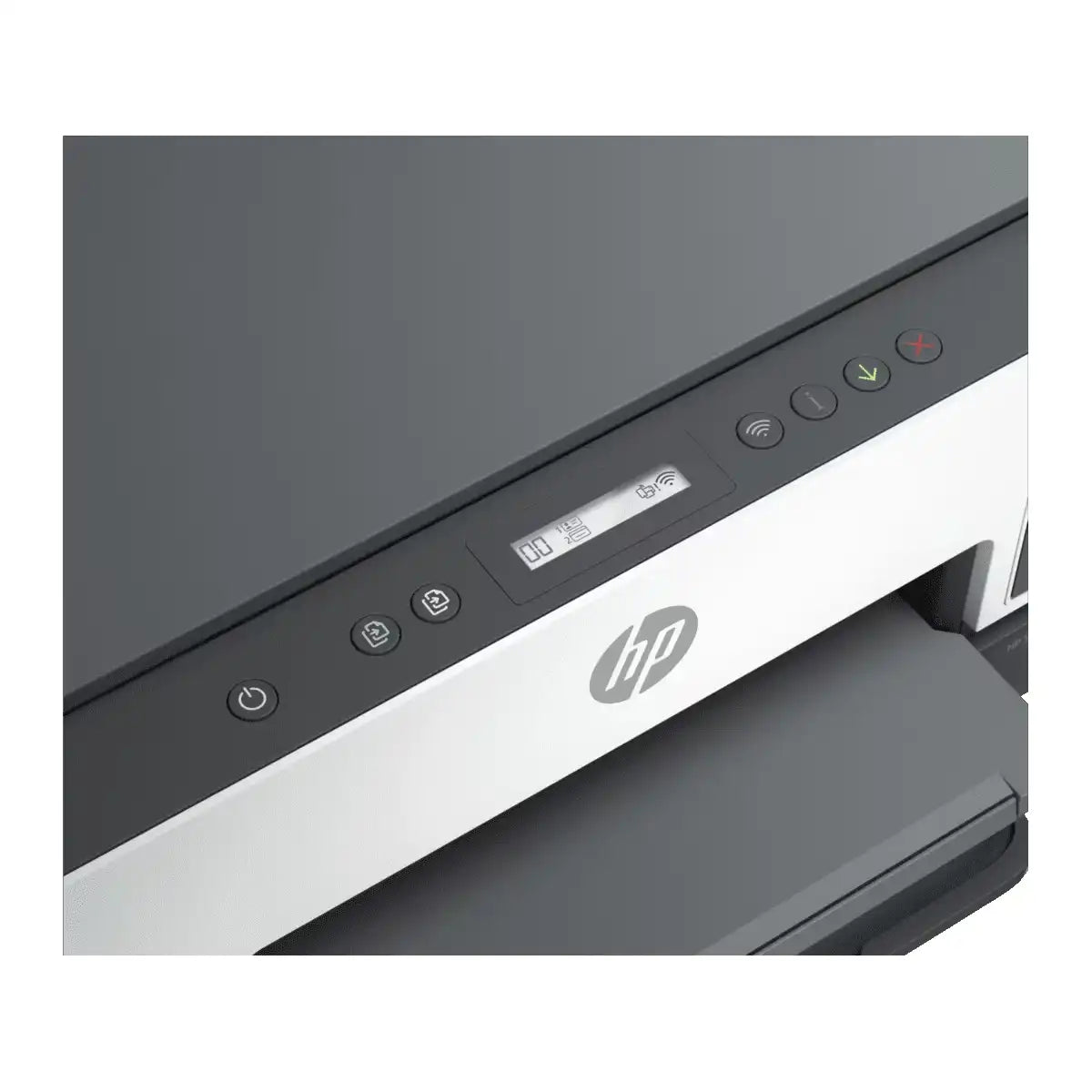 เครื่องปริ้นเตอร์อิงค์เจ็ท Inkjet HP Smart Tank 670 (6UU48A) สีขาวดำSpeedCom