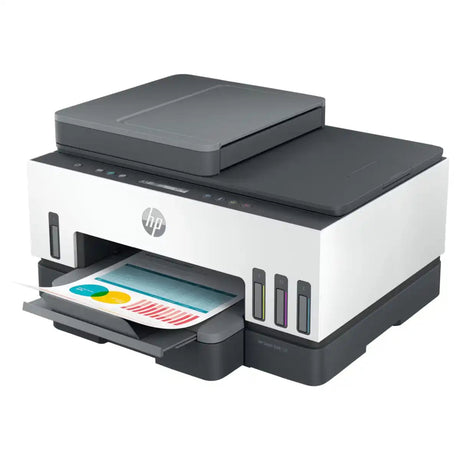 ปริ้นเตอร์อิงค์เจ็ท HP Smart Tank 750 (6UU47A) สีขาวSpeedCom
