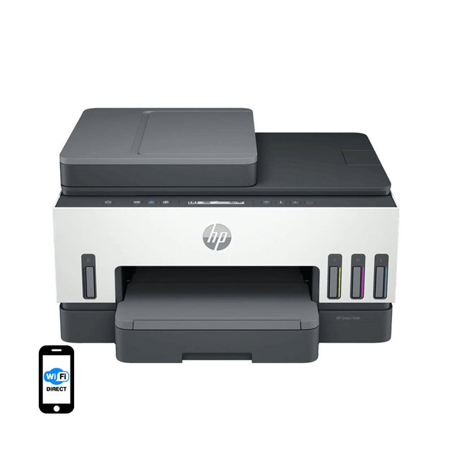 เครื่องปริ้นเตอร์อิงค์เจ็ท Inkjet HP Smart Tank 750 (6UU47A) สีขาวSpeedCom