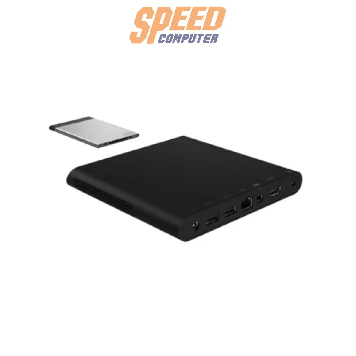 มินิพีซี Intel NUC รุ่น BLKDK132EPJR แบบ Compute Card พร้อม Docking Station ขนาดเล็กกะทัดรัด