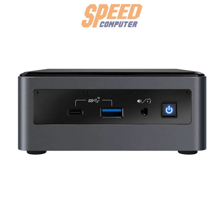 มินิพีซี Intel NUC รุ่น BXNUC10I7FNHJA1 มาพร้อมชิป Intel Core i7 Gen 10 ขนาดกะทัดรัด สีดำ เหมาะสำหรับใช้งานในบ้าน สำนักงาน หรือธุรกิจที่ต้องการประหยัดพื้นที่