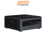 มินิพีซี Intel NUC รุ่น BXNUC10I7FNHJA1 มาพร้อมชิป Intel Core i7 Gen 10 ขนาดกะทัดรัด สีดำ เหมาะสำหรับใช้งานในบ้าน สำนักงาน หรือธุรกิจที่ต้องการประหยัดพื้นที่