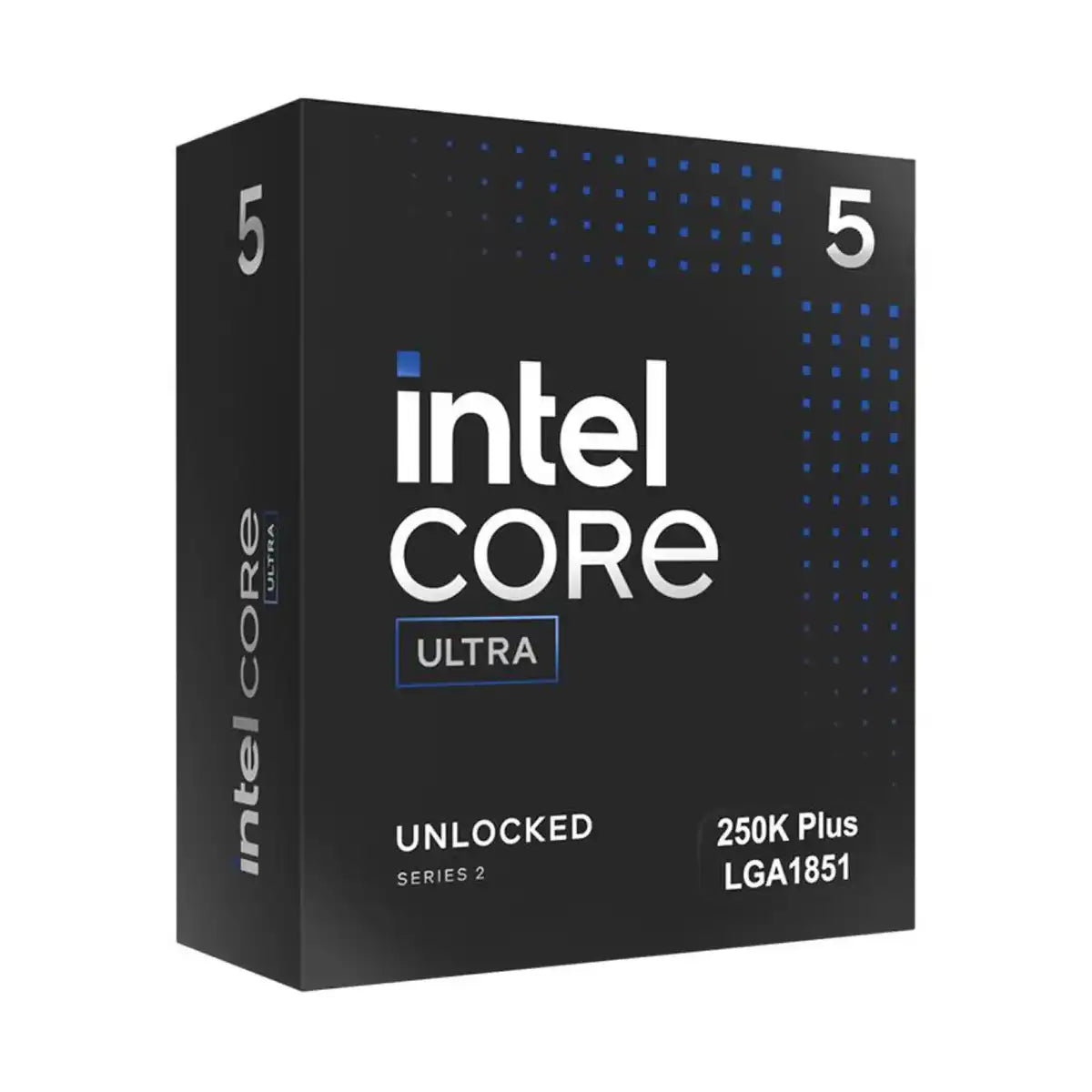 ซีพียู Intel Core Ultra 5 250K Plus 30M LGA1851 (BX80768250K)