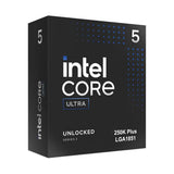 ซีพียู Intel Core Ultra 5 250K Plus 30M LGA1851 (BX80768250K)