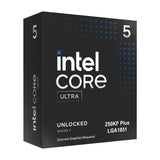ซีพียู Intel Core Ultra 5 250KF Plus 30M LGA1851 (BX80768250KF)