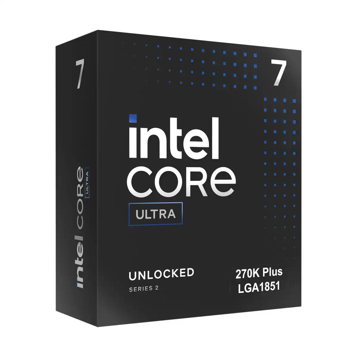 ซีพียู Intel Core Ultra 7 270K Plus 36M LGA1851 (BX80768270K)