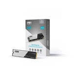 เอสเอสดี KLEVV CRAS C910G M.2 NVME PCIE GEN4X4 - 1TB - SpeedCom