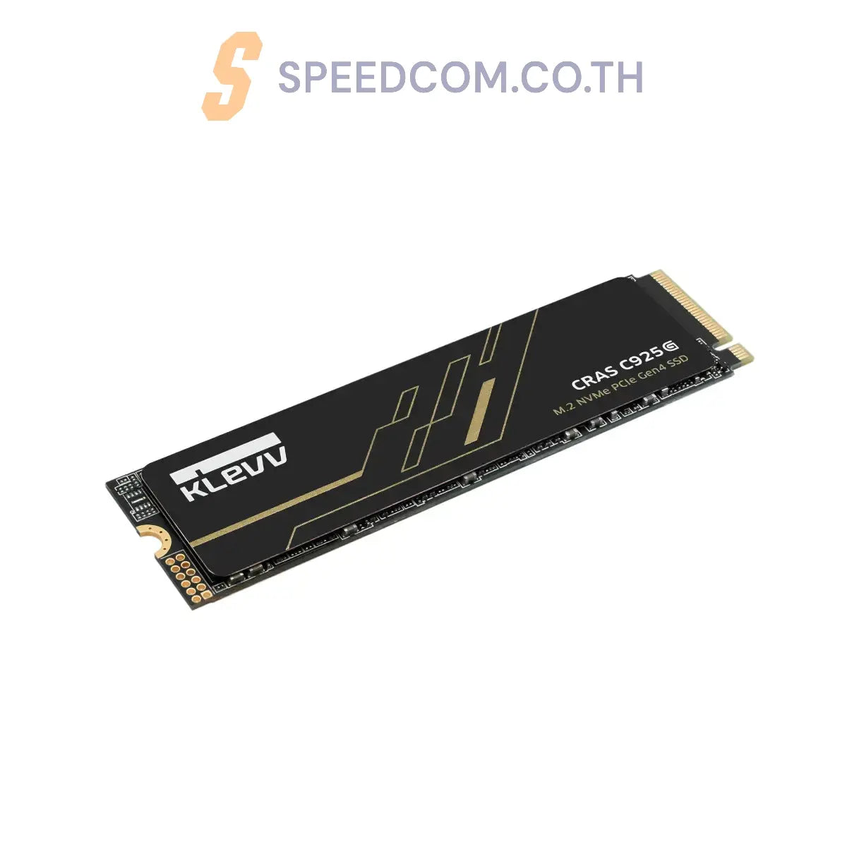 เอสเอสดี KLEVV CRAS C925G M.2 NVMe PCIe Gen4x4 - SpeedCom
