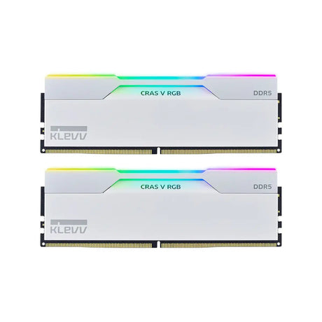 หน่วยความจำ แรม พีซี KLEVV CRAS V RGB Gaming OC DDR5 6000MHz 32GB