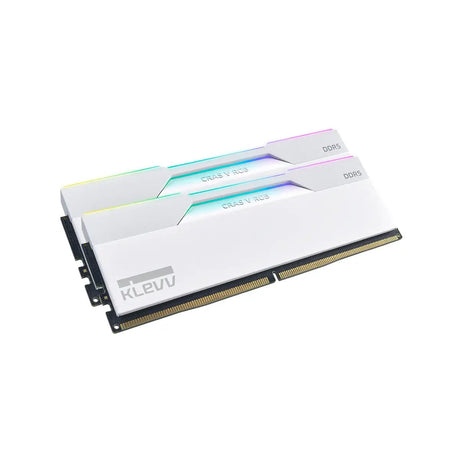 หน่วยความจำ แรม พีซี KLEVV CRAS V RGB Gaming OC DDR5 6000MHz 32GB