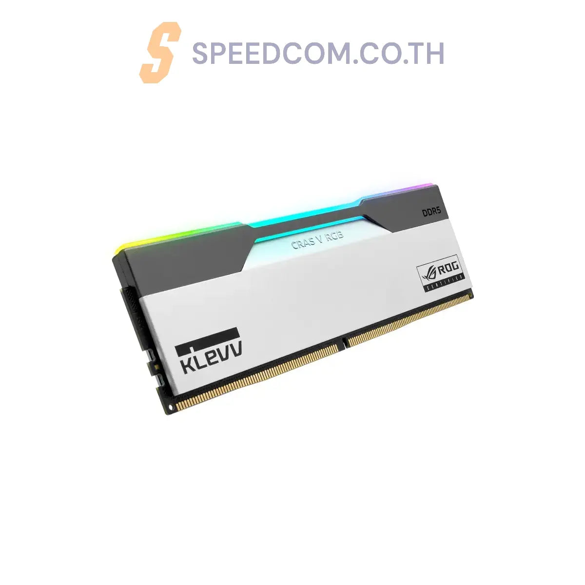 หน่วยความจำ แรม พีซี KLEVV CRAS V RGB ROG CERTIFIED 32GB (16GBx2)
