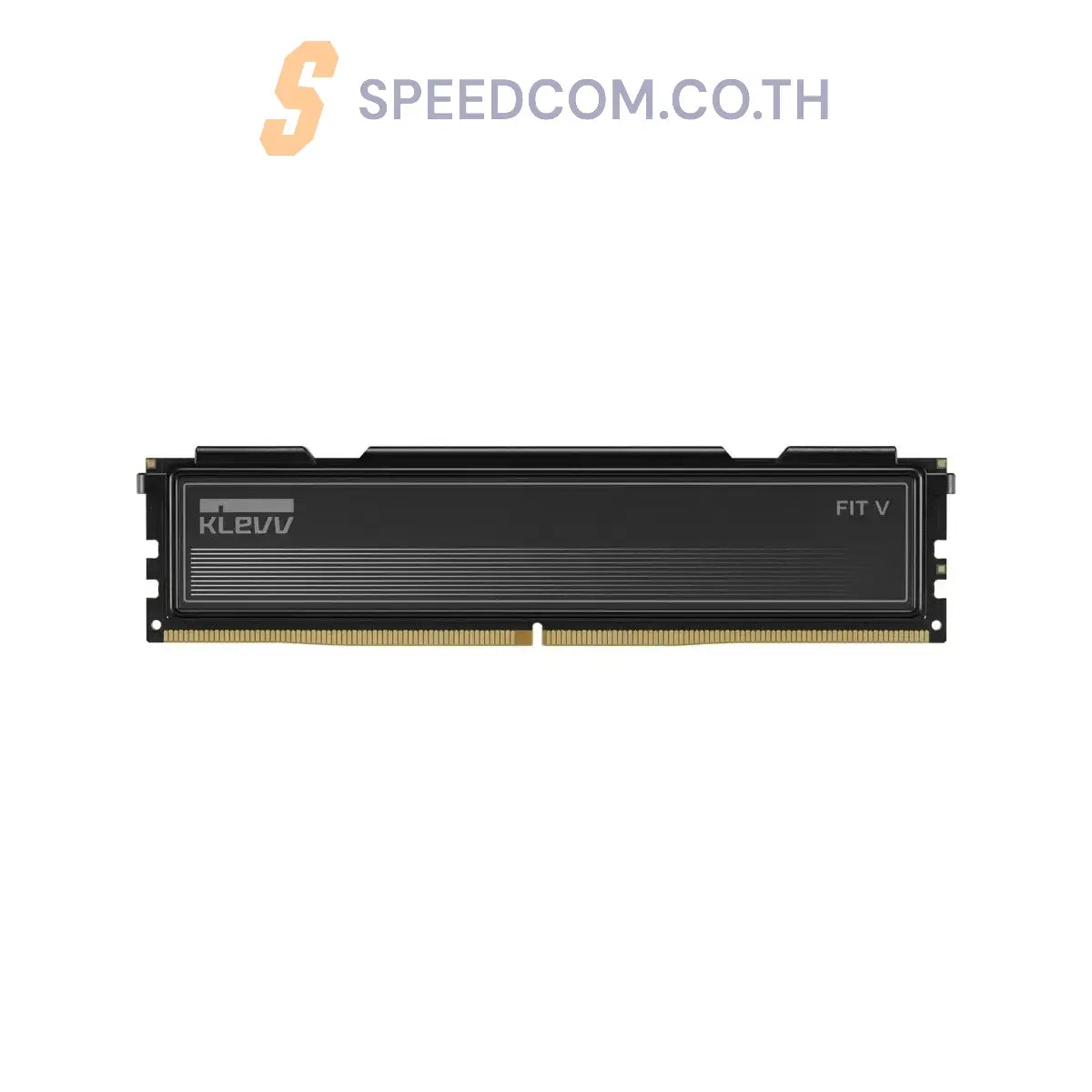 หน่วยความจำ แรม พีซี KLEVV Fit V DDR5 5600MHz สีดำ